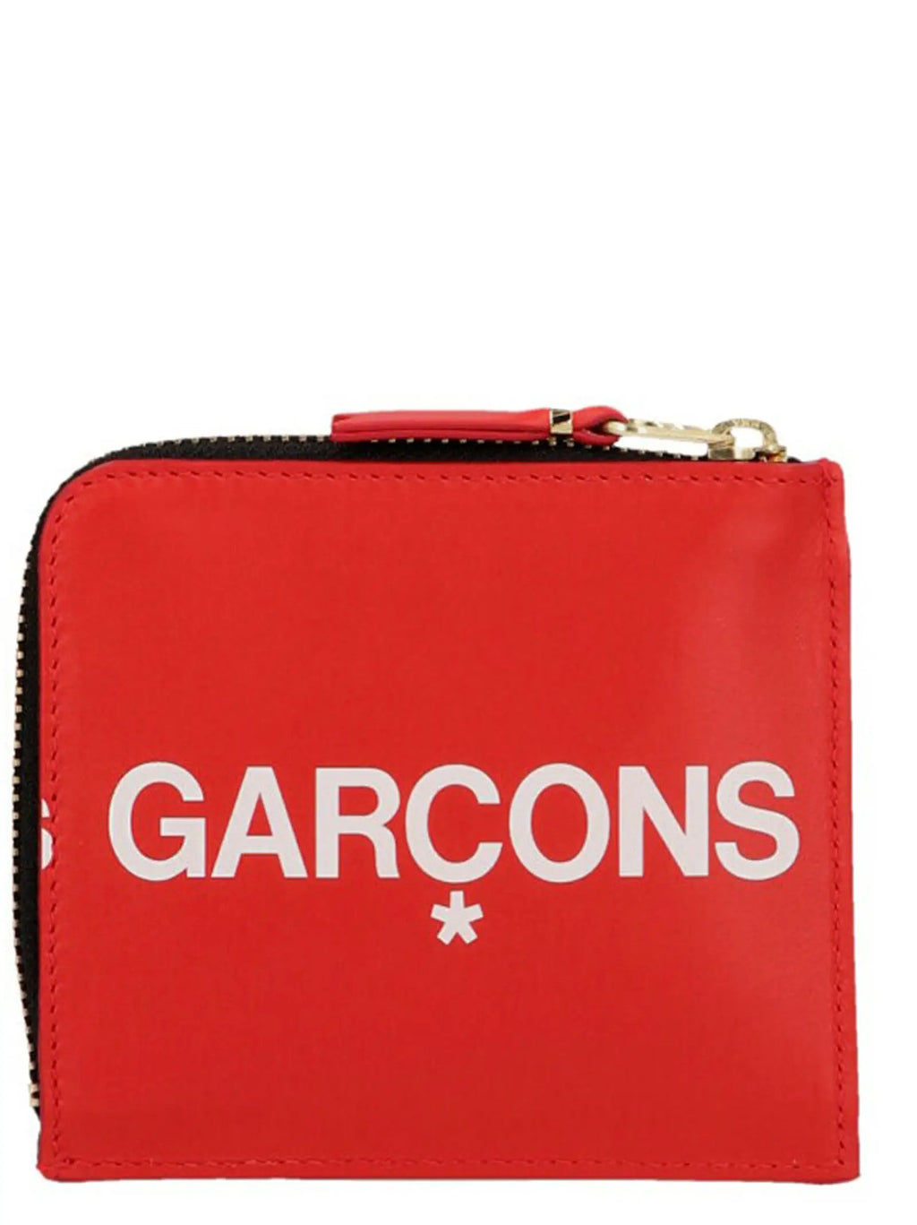 Comme Des Garçons Multicolor Cowhide Cardholder