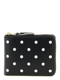 Comme Des Garçons Bicolor Leather Cardholder