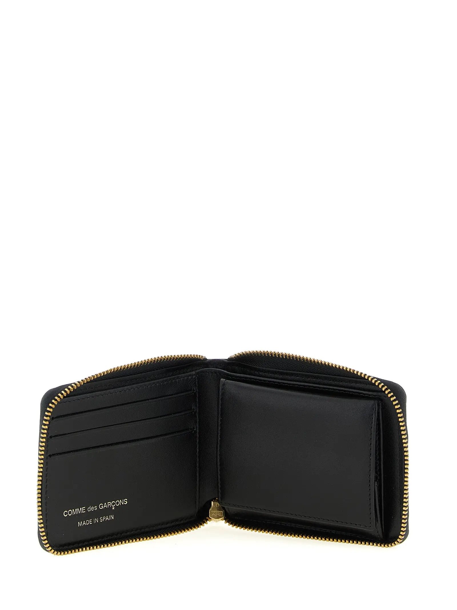 Comme Des Garçons Bicolor Leather Cardholder