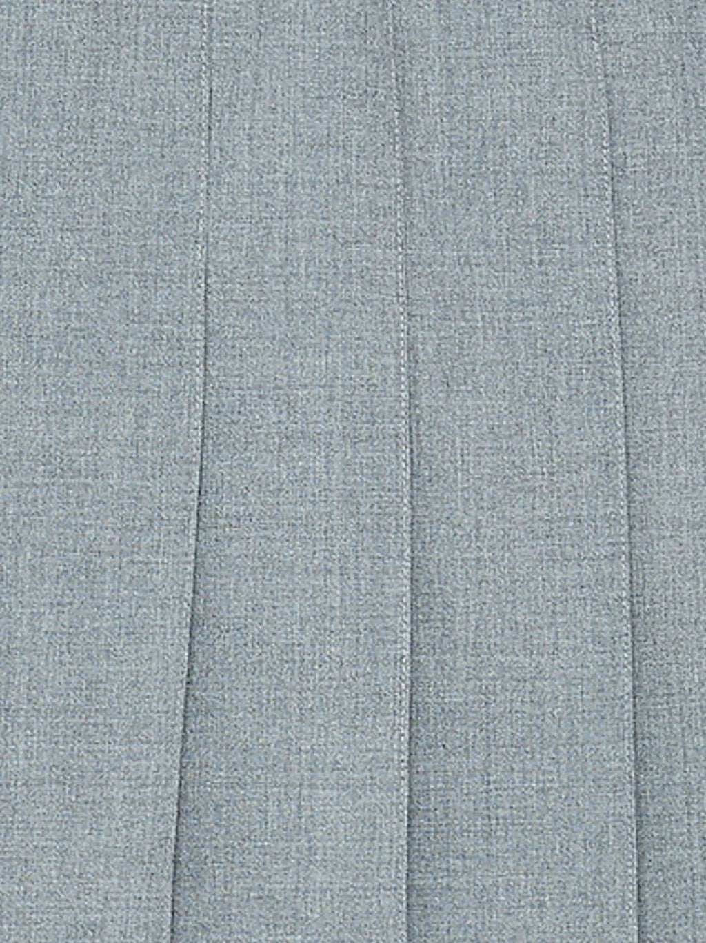 Thom Browne Gray Wool Long Skirt