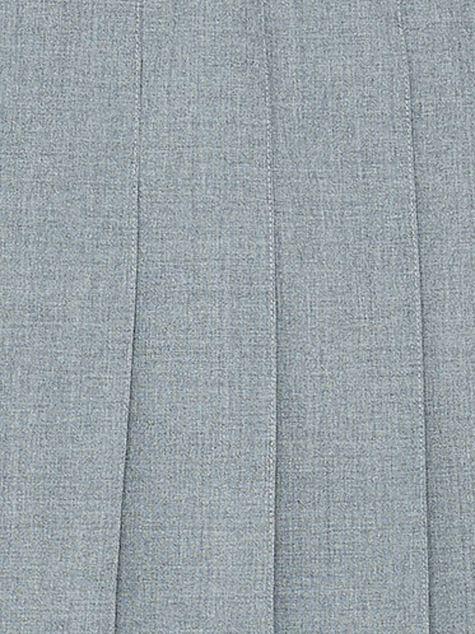 Thom Browne Gray Wool Long Skirt