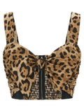 Chemisier Dolce & Gabbana en coton marron