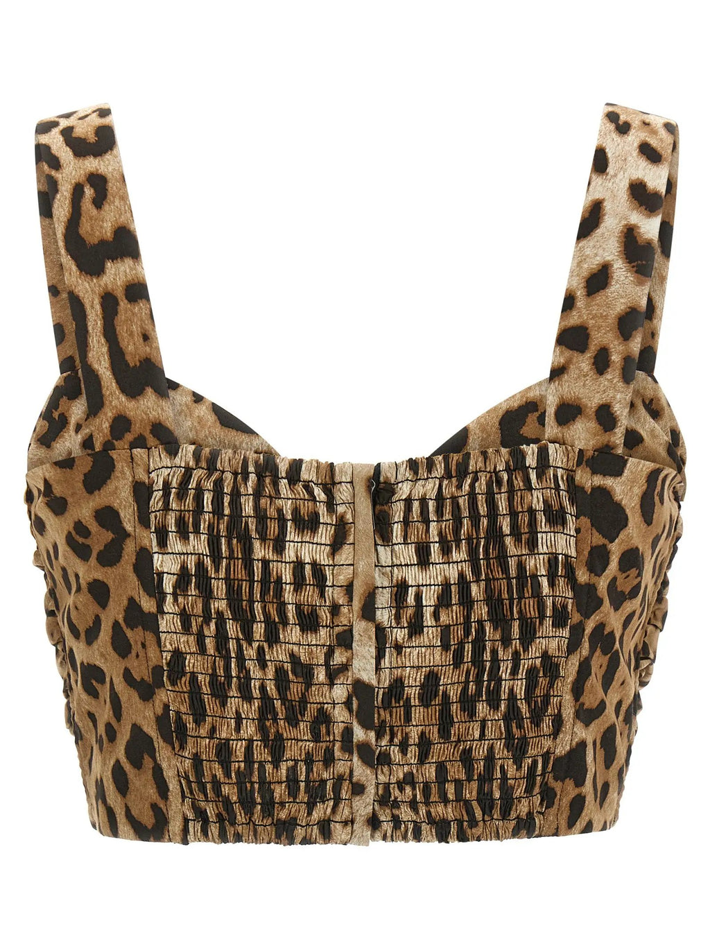 Chemisier Dolce & Gabbana en coton marron