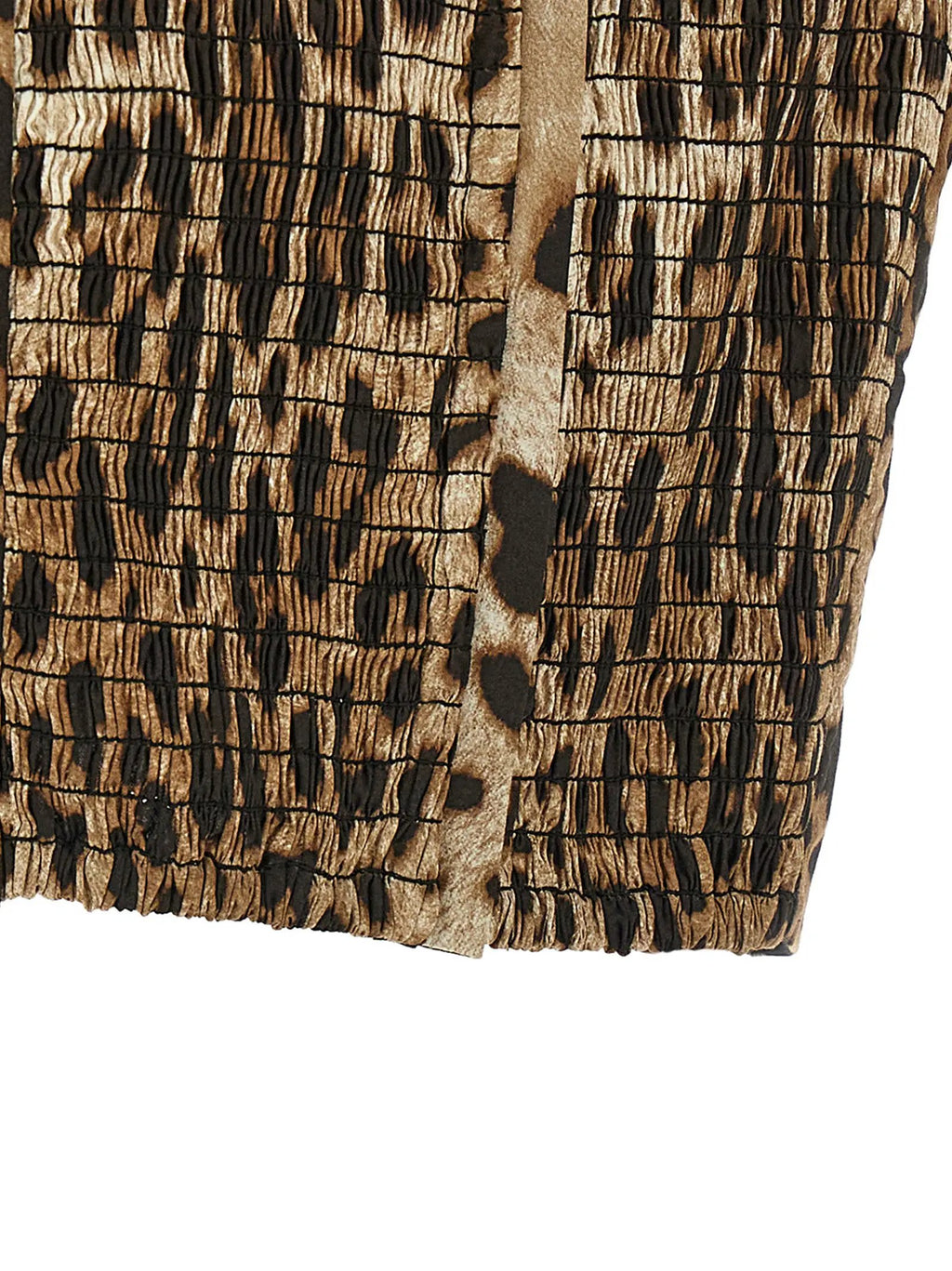 Chemisier Dolce & Gabbana en coton marron