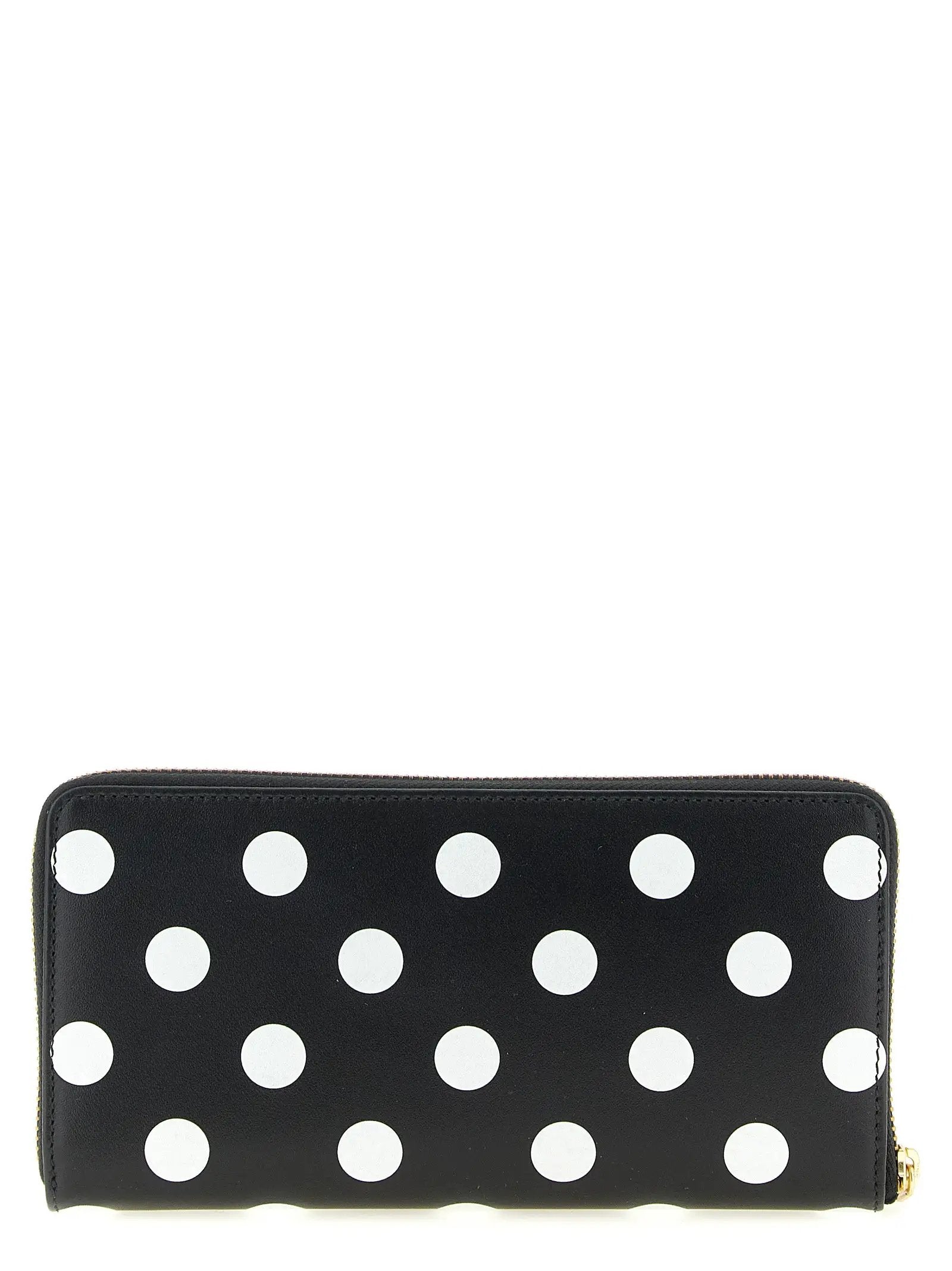 Comme Des Garçons Bicolor Calfskin Wallet