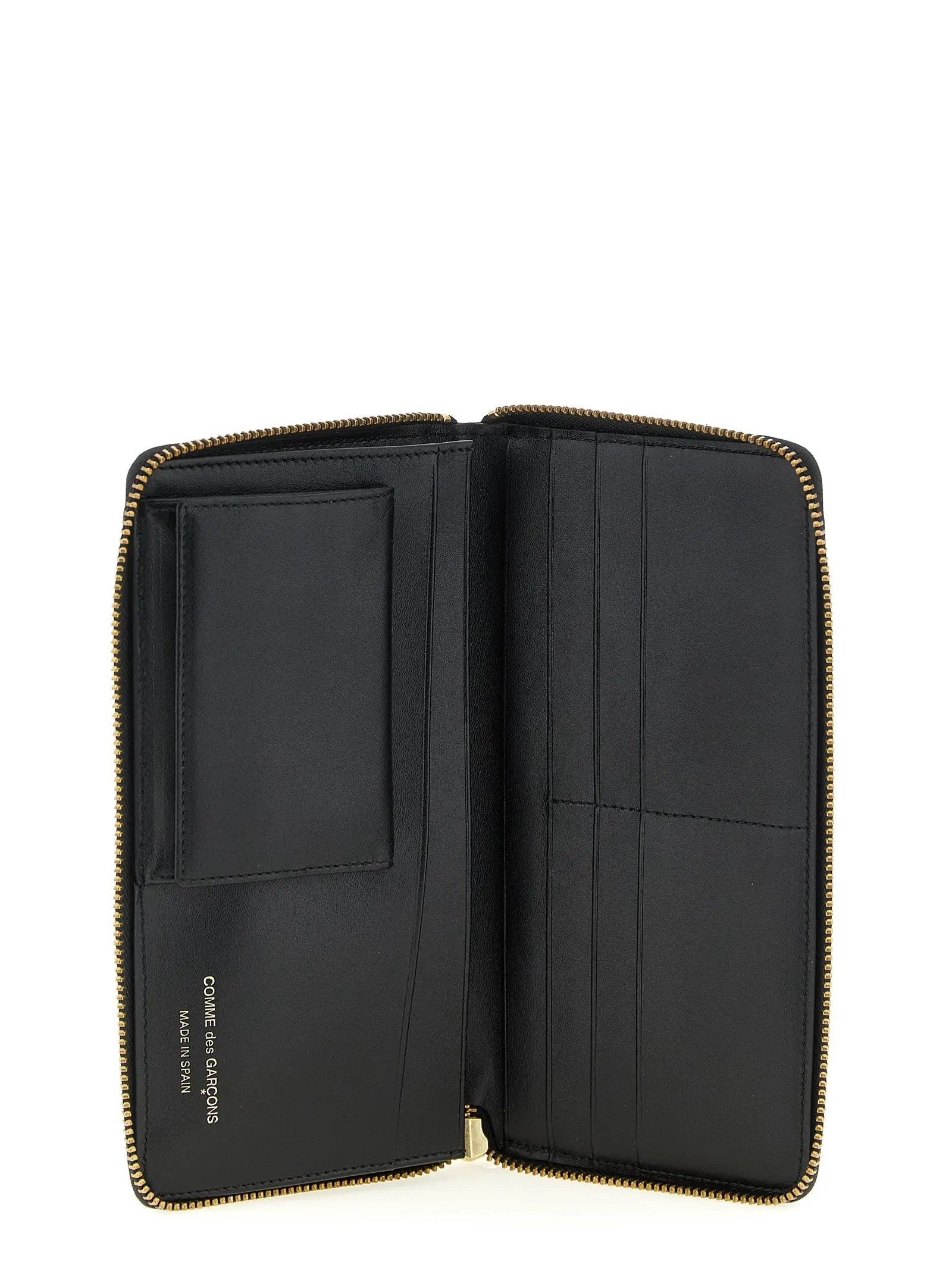 Comme Des Garçons Bicolor Calfskin Wallet