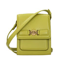 Versace Green Leather Crossbody Bag