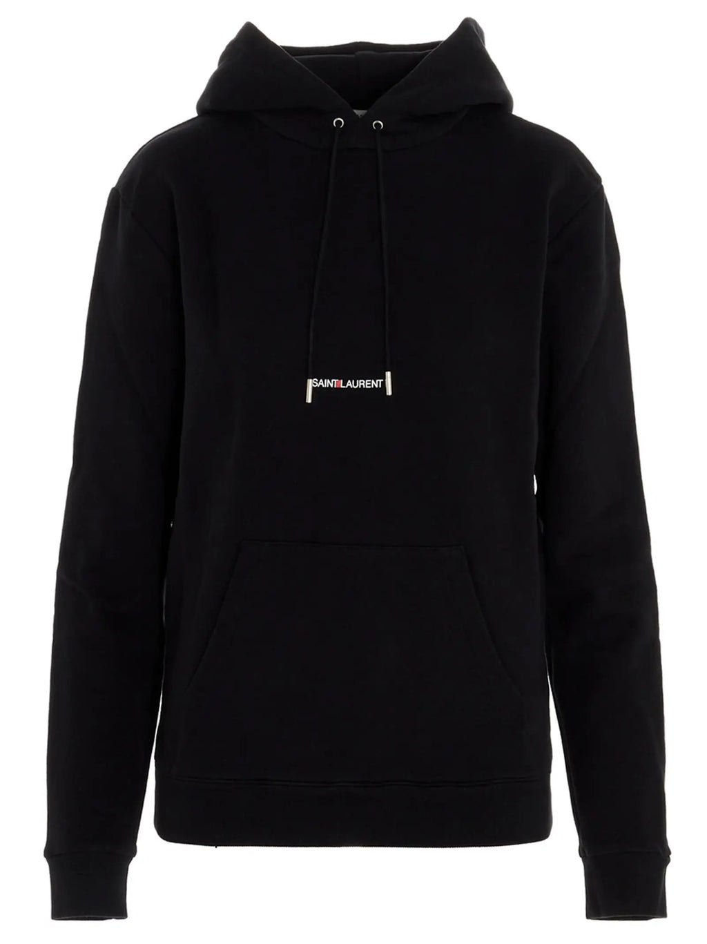Saint Laurent Black Cotton Sweatshirt