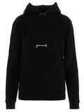 Saint Laurent Black Cotton Sweatshirt