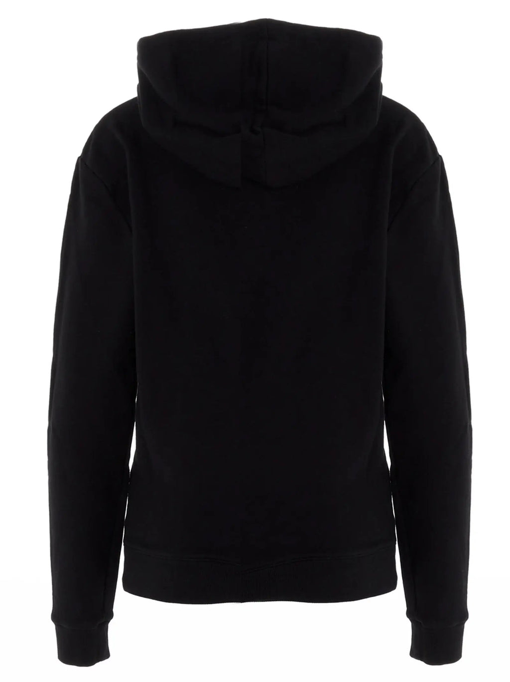 Saint Laurent Black Cotton Sweatshirt