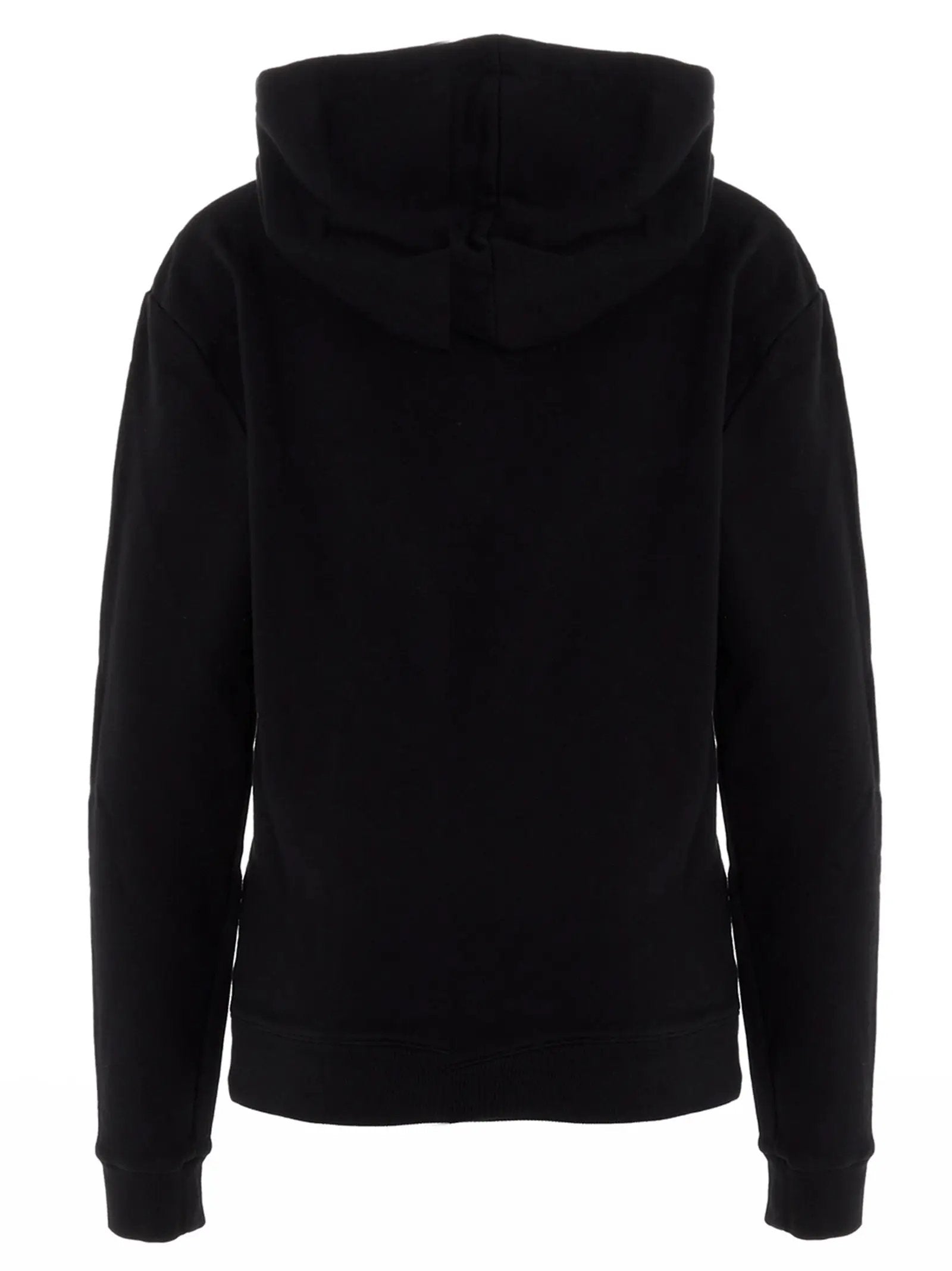 Saint Laurent Black Cotton Sweatshirt