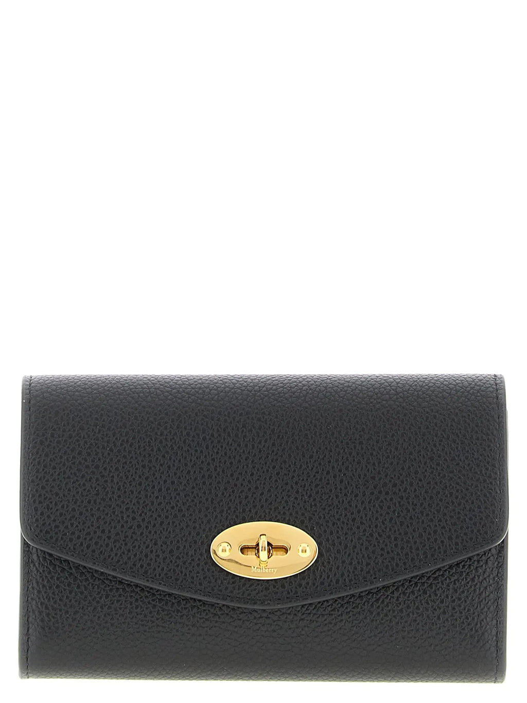 Mulberry Black Bovine Leather Cardholder