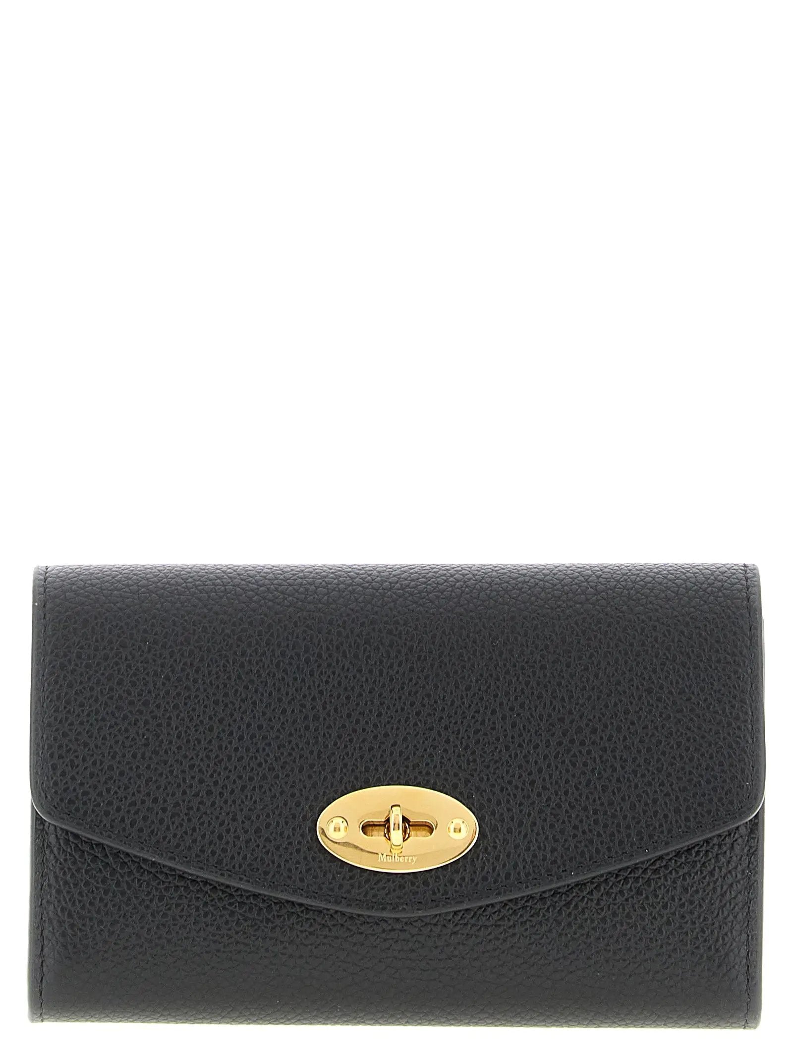 Mulberry Black Bovine Leather Cardholder
