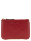 Comme Des Garçons Multicolor Calfskin Cardholder