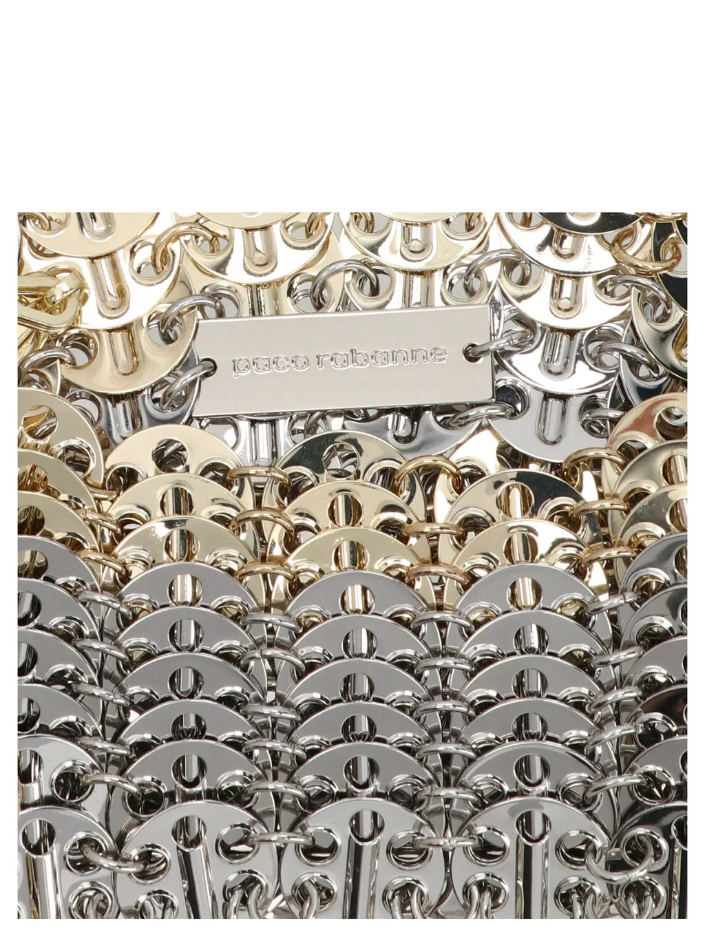 Paco Rabanne Multicolor Brass Shoulder Bag