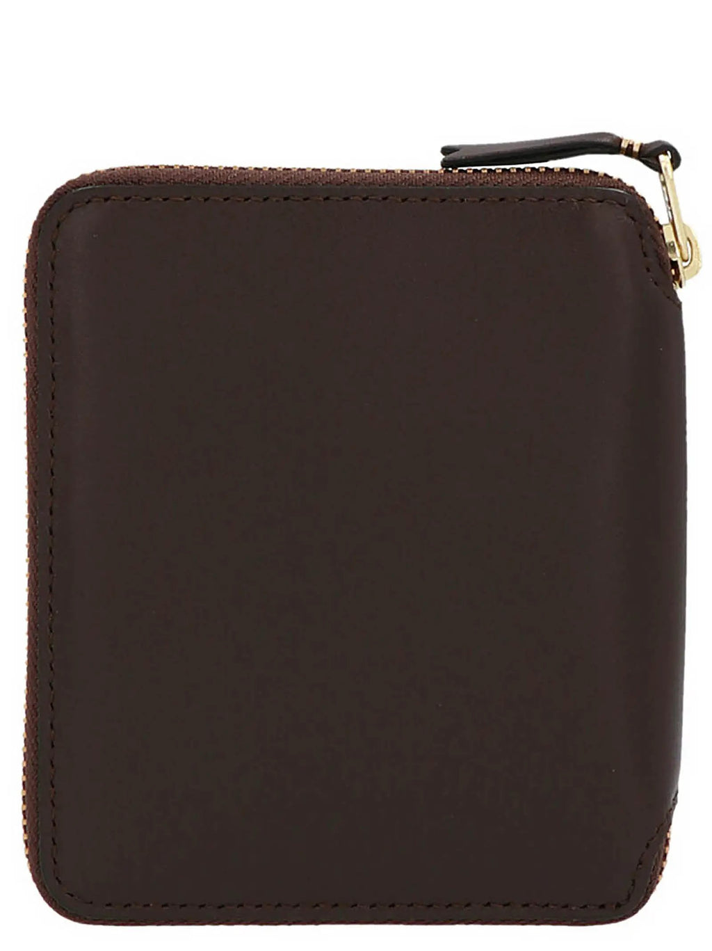 Comme Des Garçons Brown Cowhide Wallet