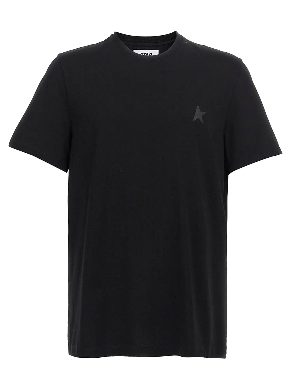 Golden Goose Black Cotton T-Shirt