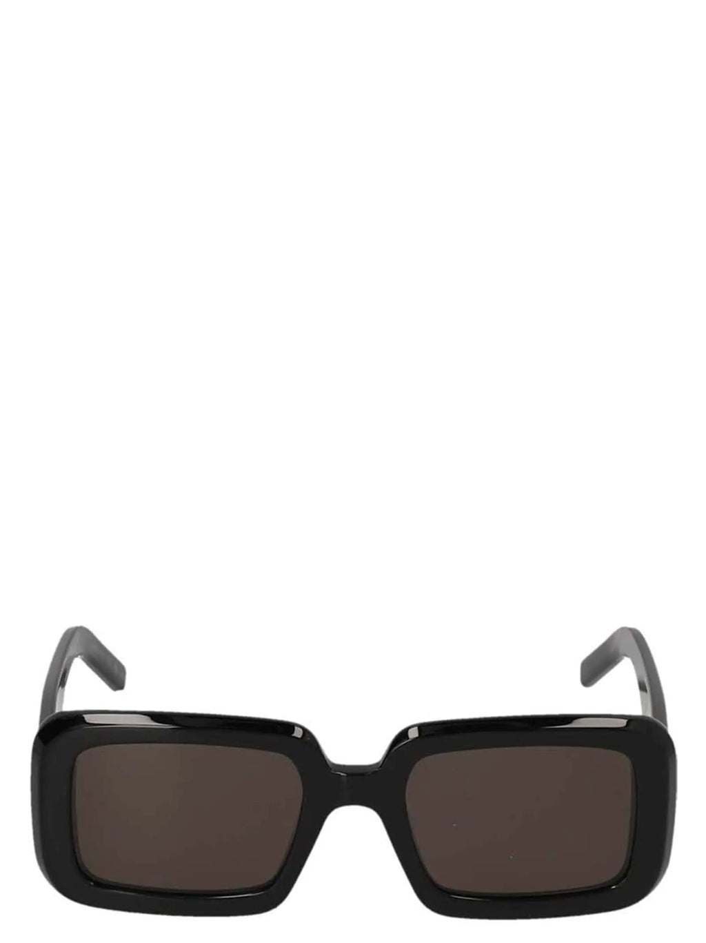 Saint Laurent Black Acetate Sunglasses