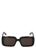 Saint Laurent Black Acetate Sunglasses