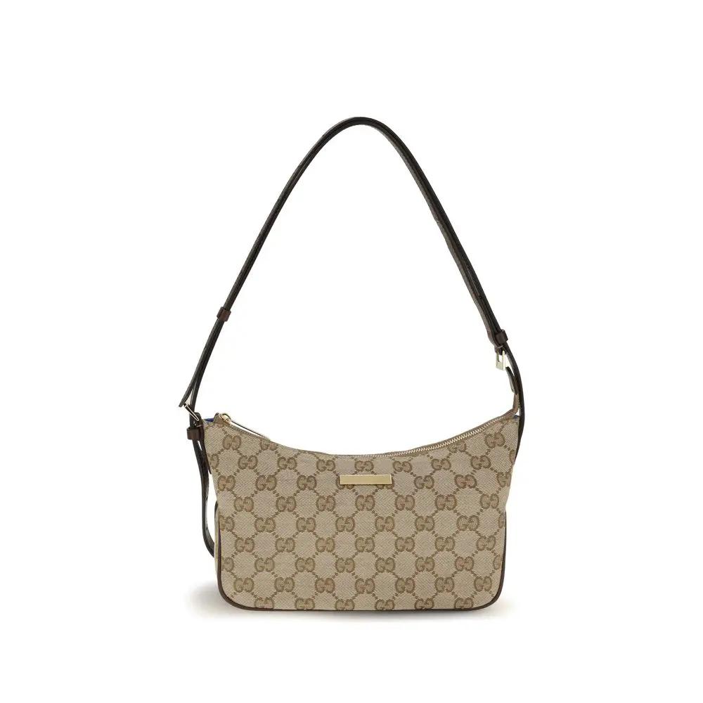 Sac à main Gucci en tissu beige