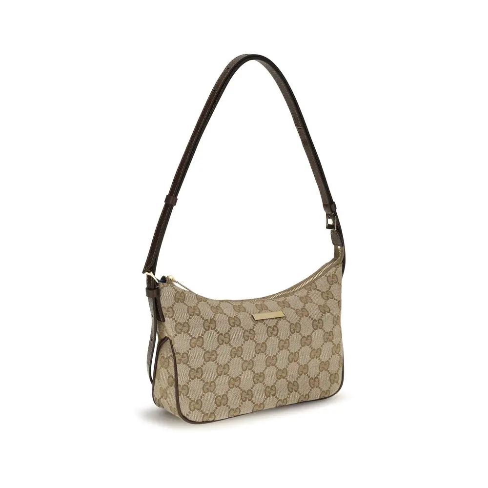 Sac à main Gucci en tissu beige