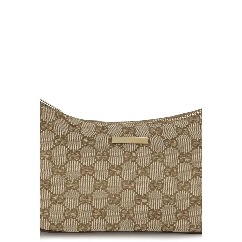 Sac à main Gucci en tissu beige