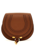Chloé Brown Lamb Leather Crossbody Bag