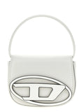 Diesel White Cowhide Handbag