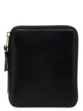 Comme Des Garçons Black Calfskin Cardholder