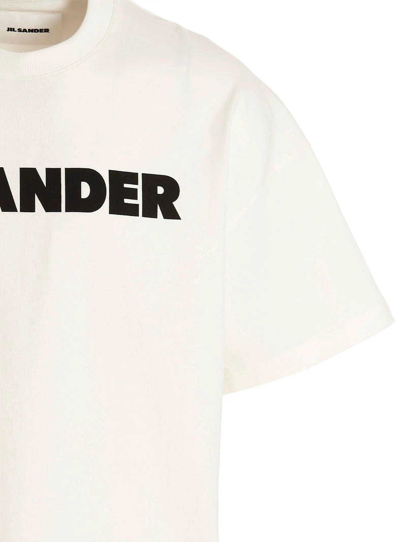 Jil Sander Bicolor Cotton T-Shirt