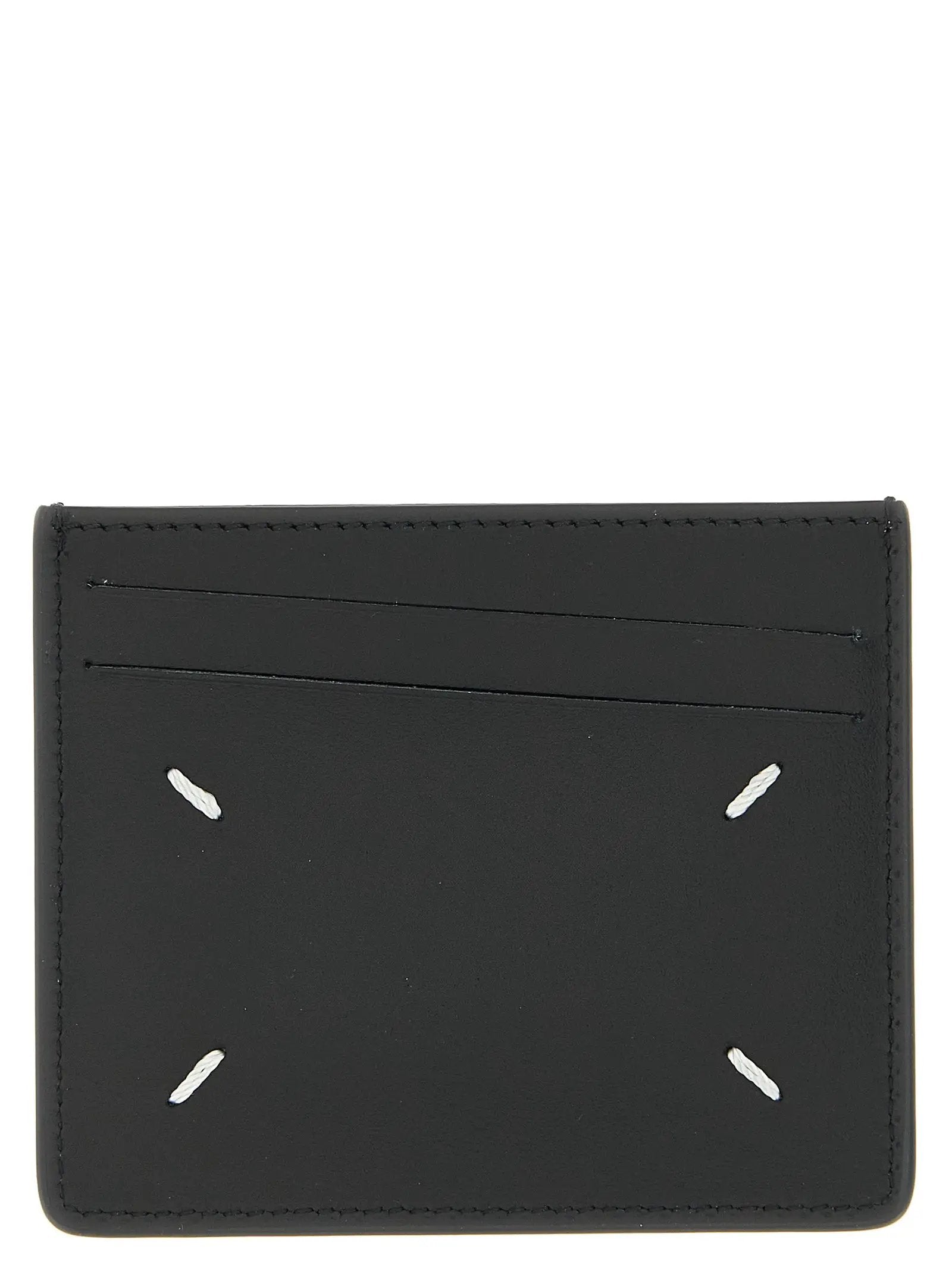 Maison Margiela Black Calfskin Cardholder