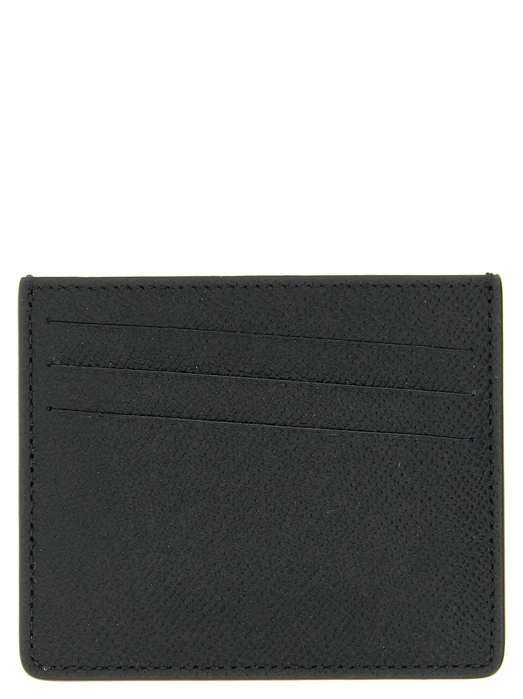 Maison Margiela Black Calfskin Cardholder