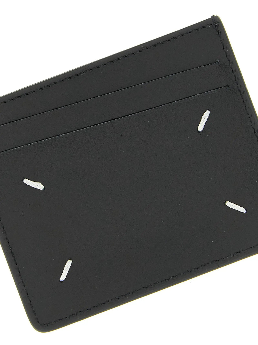 Maison Margiela Black Calfskin Cardholder