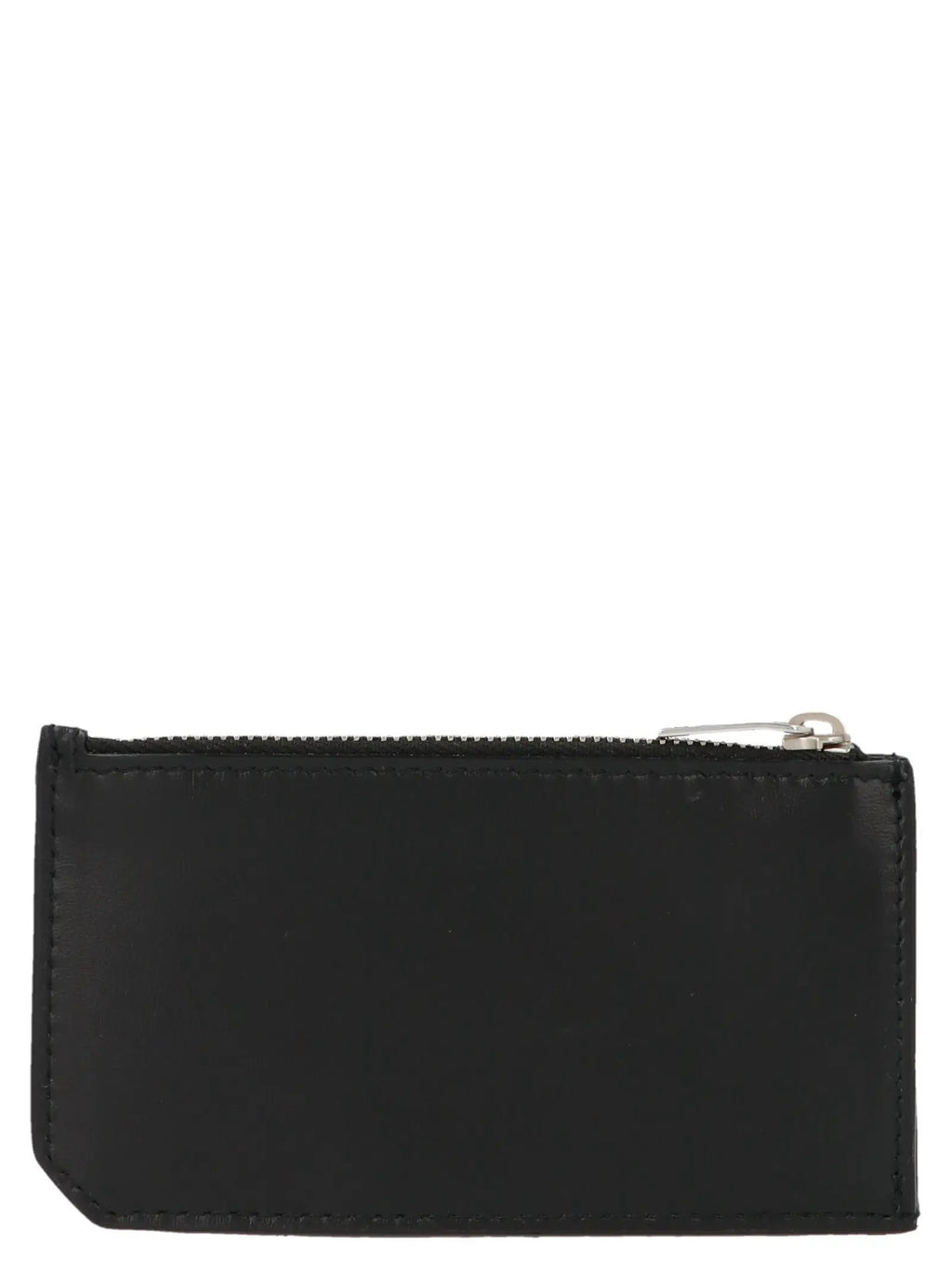 Saint Laurent Black Calfskin Cardholder