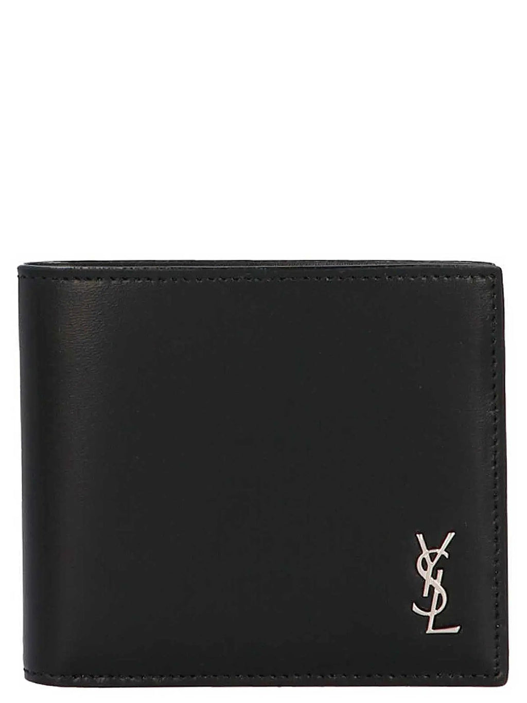 Saint Laurent Black Calfskin Wallet
