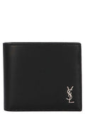 Saint Laurent Black Calfskin Wallet