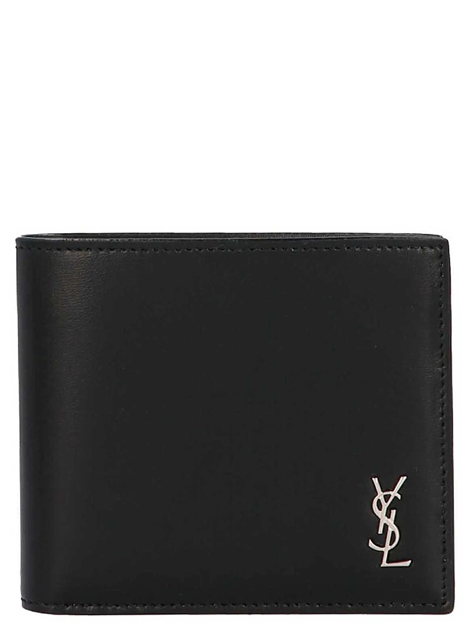 Saint Laurent Black Calfskin Wallet