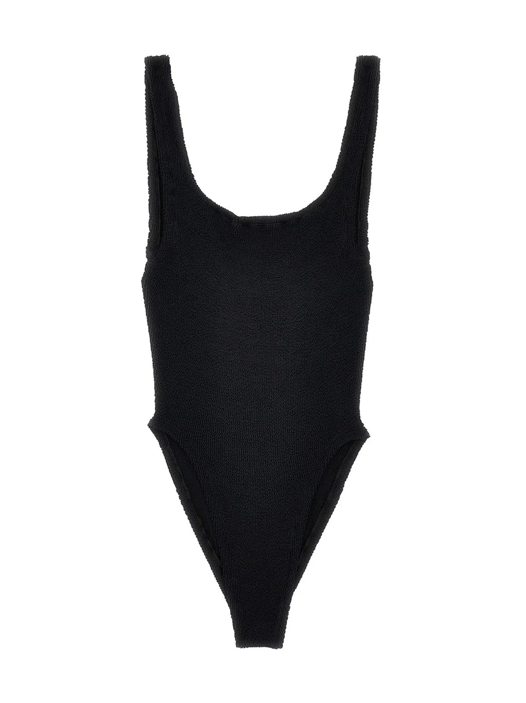 Maillot de bain une pièce Hunza G en polyamide noir