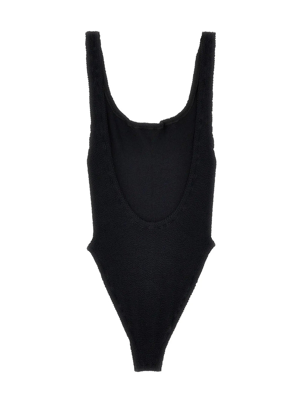 Maillot de bain une pièce Hunza G en polyamide noir