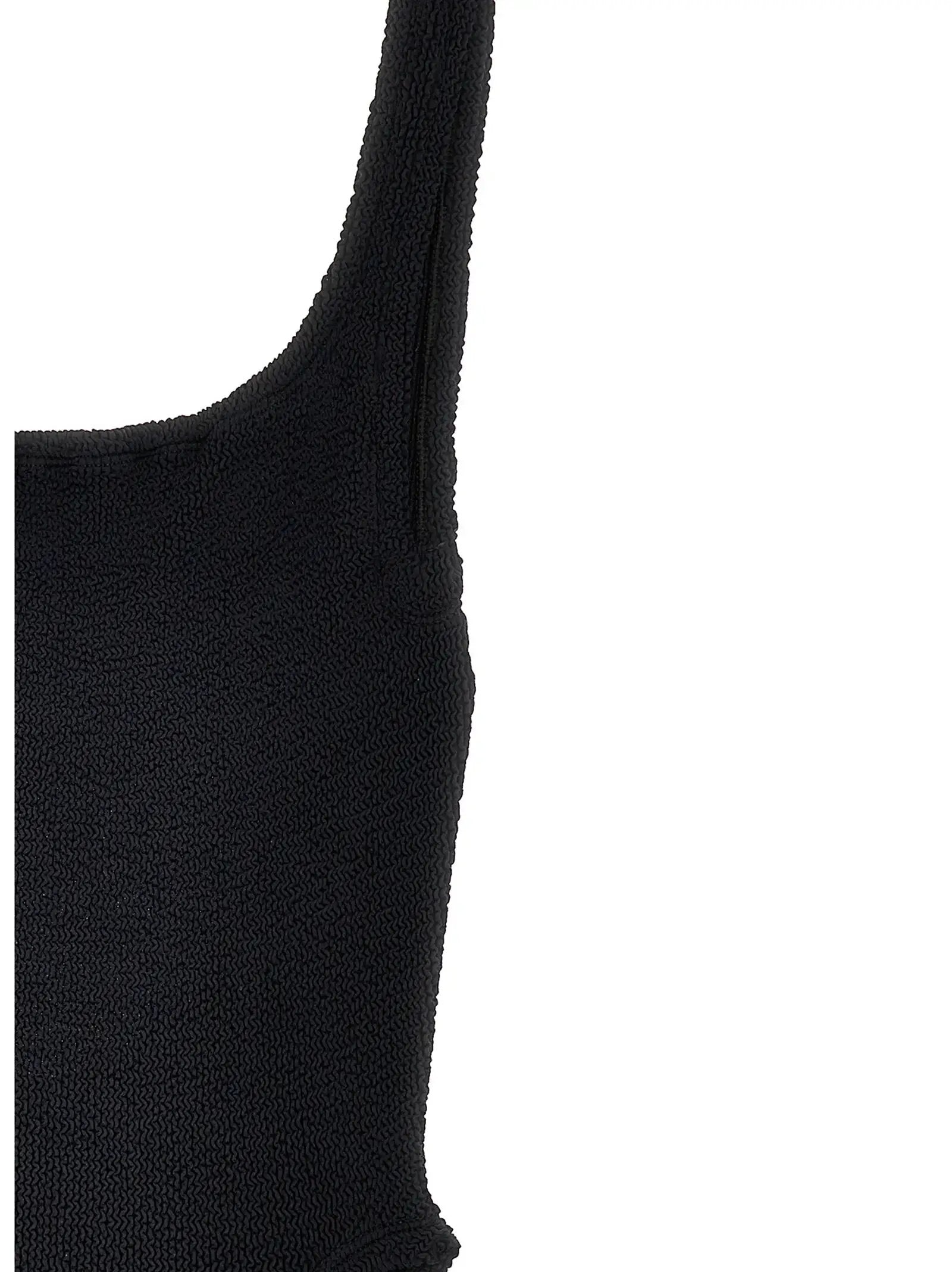 Maillot de bain une pièce Hunza G en polyamide noir