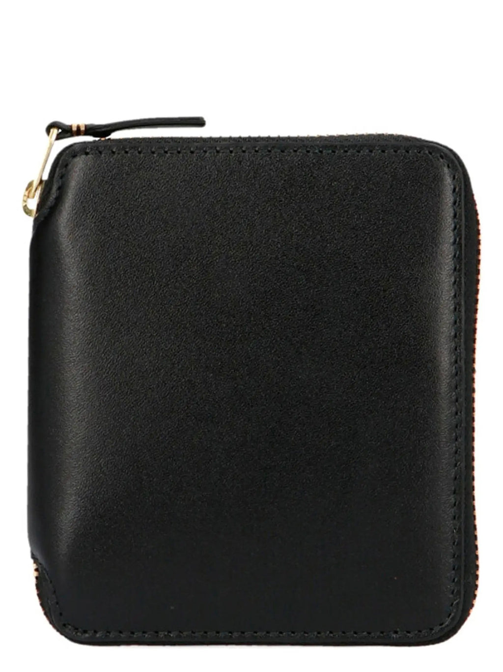 Comme Des Garçons Black Calfskin Wallet