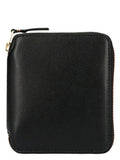Comme Des Garçons Black Calfskin Wallet