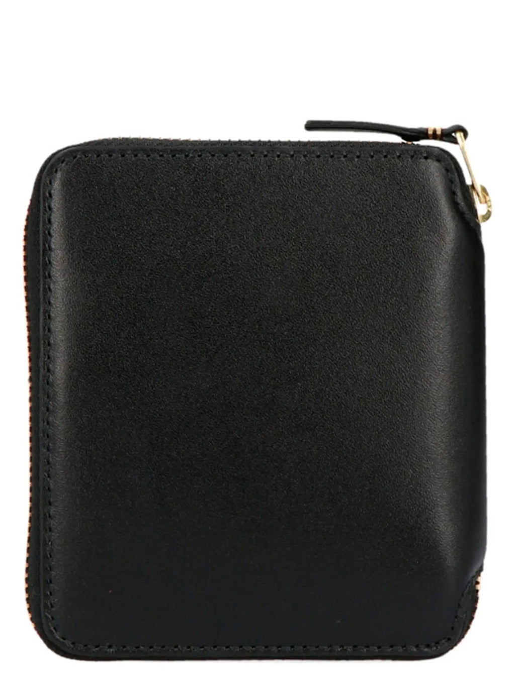 Comme Des Garçons Black Calfskin Wallet