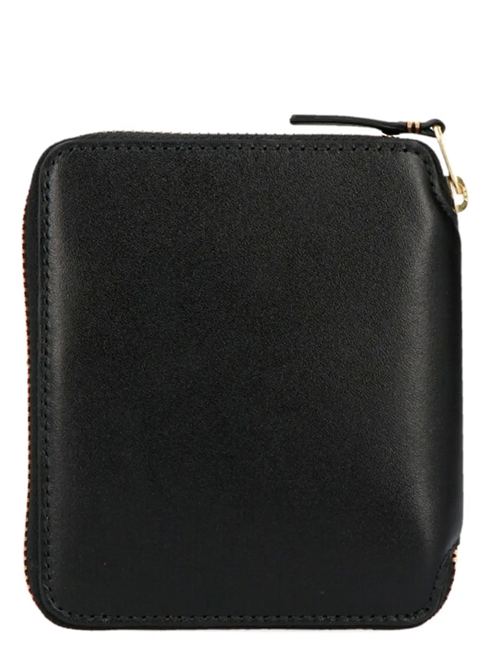 Comme Des Garçons Black Calfskin Wallet