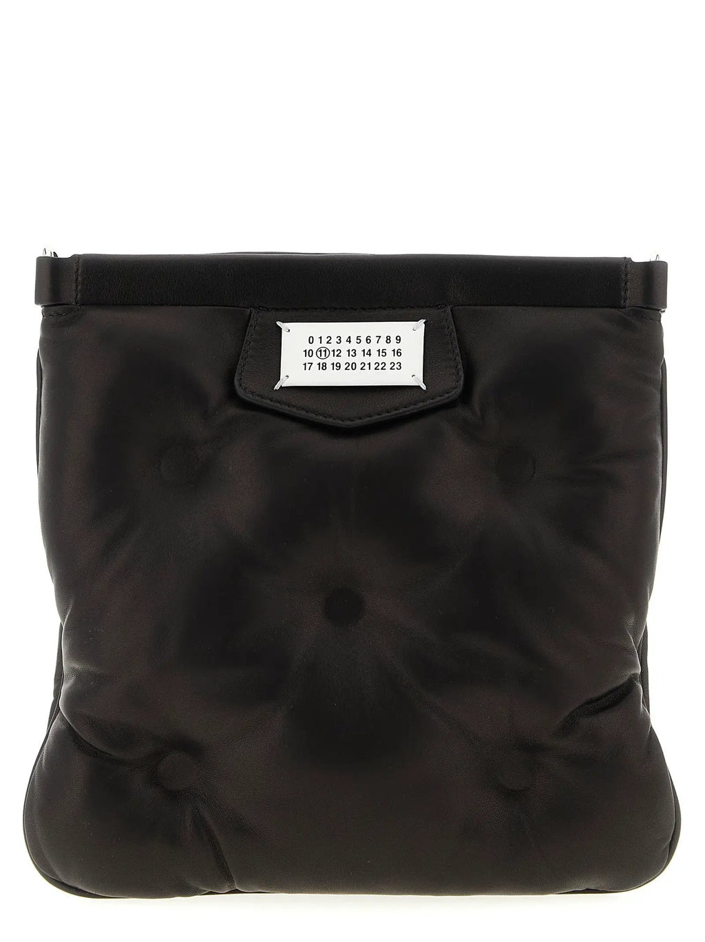Maison Margiela Black Lambskin Crossbody Bag