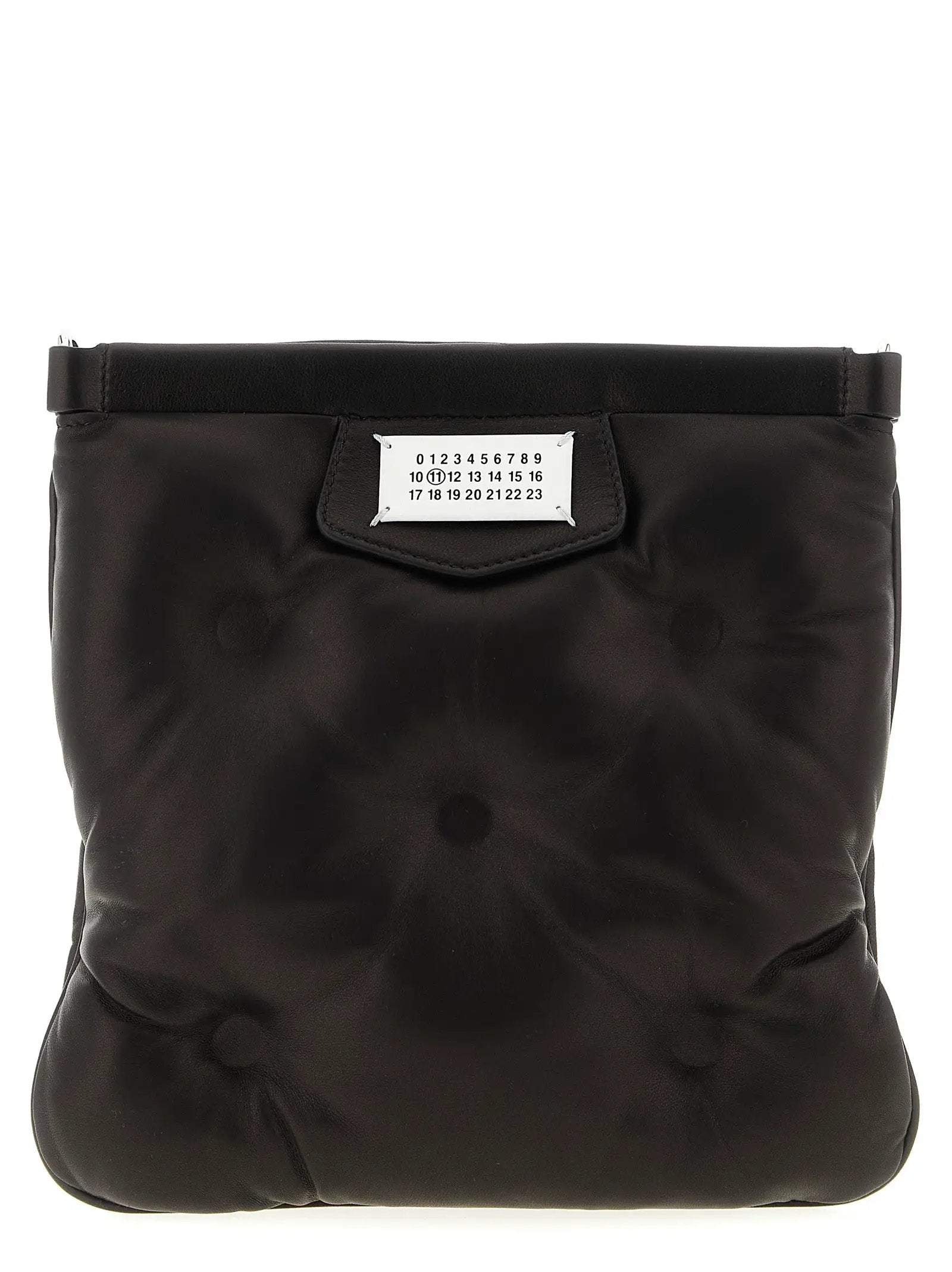 Maison Margiela Black Lambskin Crossbody Bag