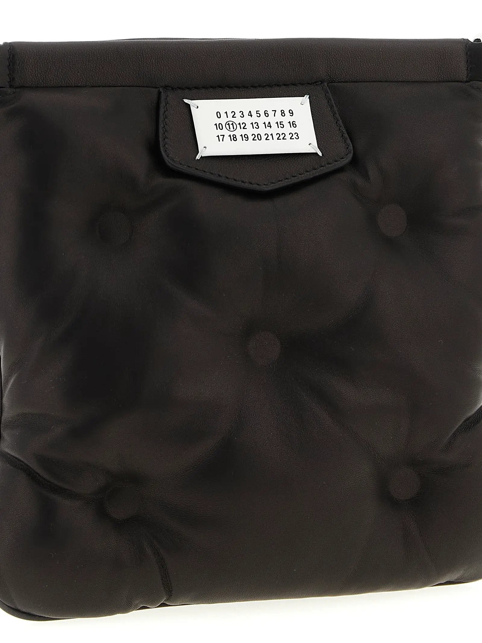 Maison Margiela Black Lambskin Crossbody Bag