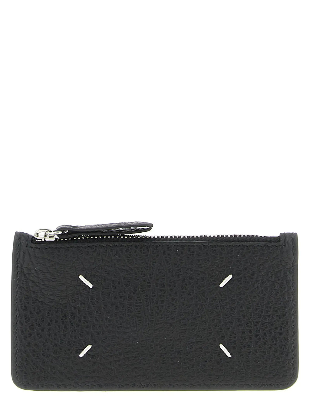 Maison Margiela Black Calfskin Cardholder