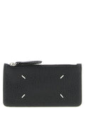 Maison Margiela Black Calfskin Cardholder