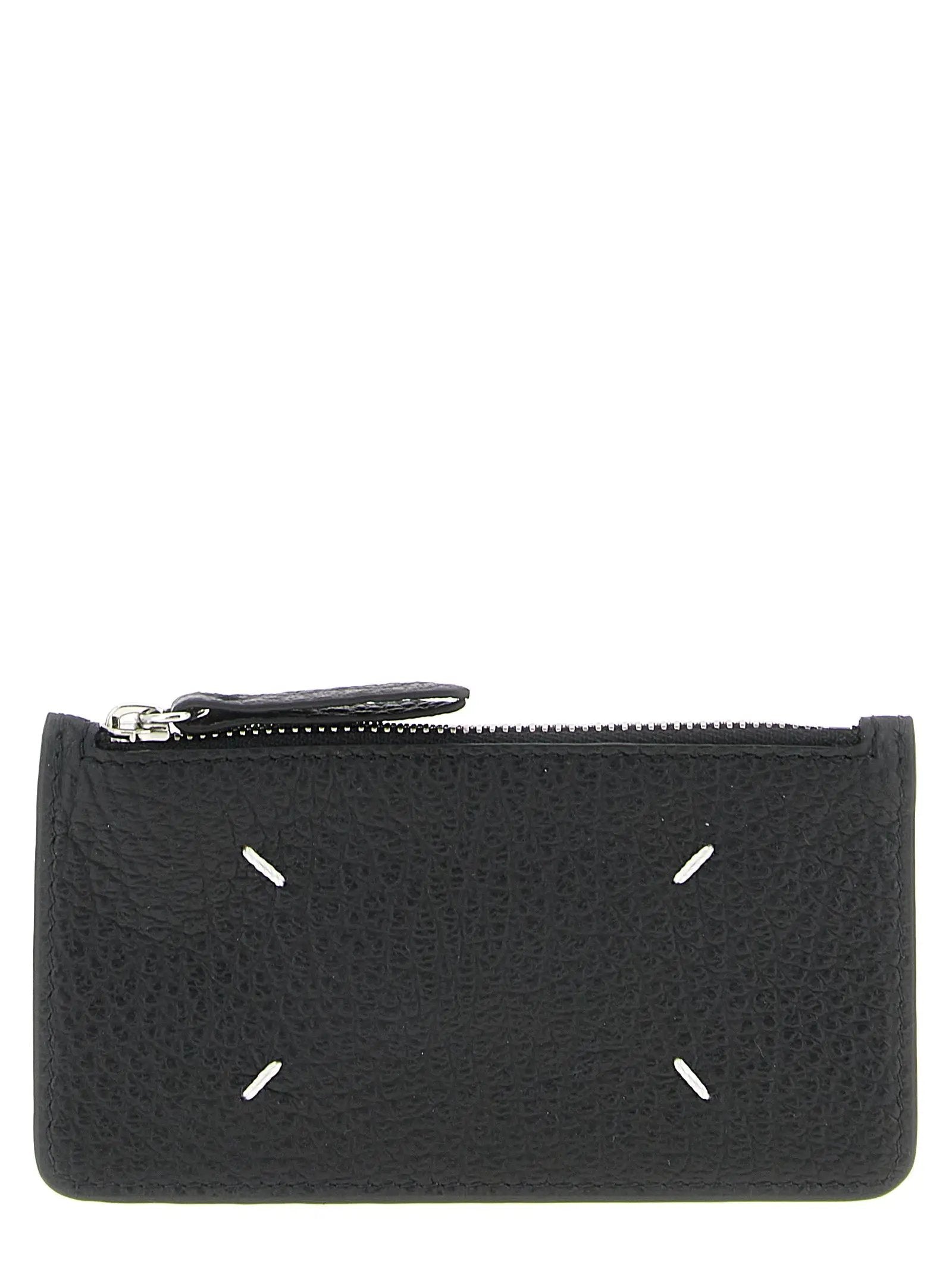 Maison Margiela Black Calfskin Cardholder